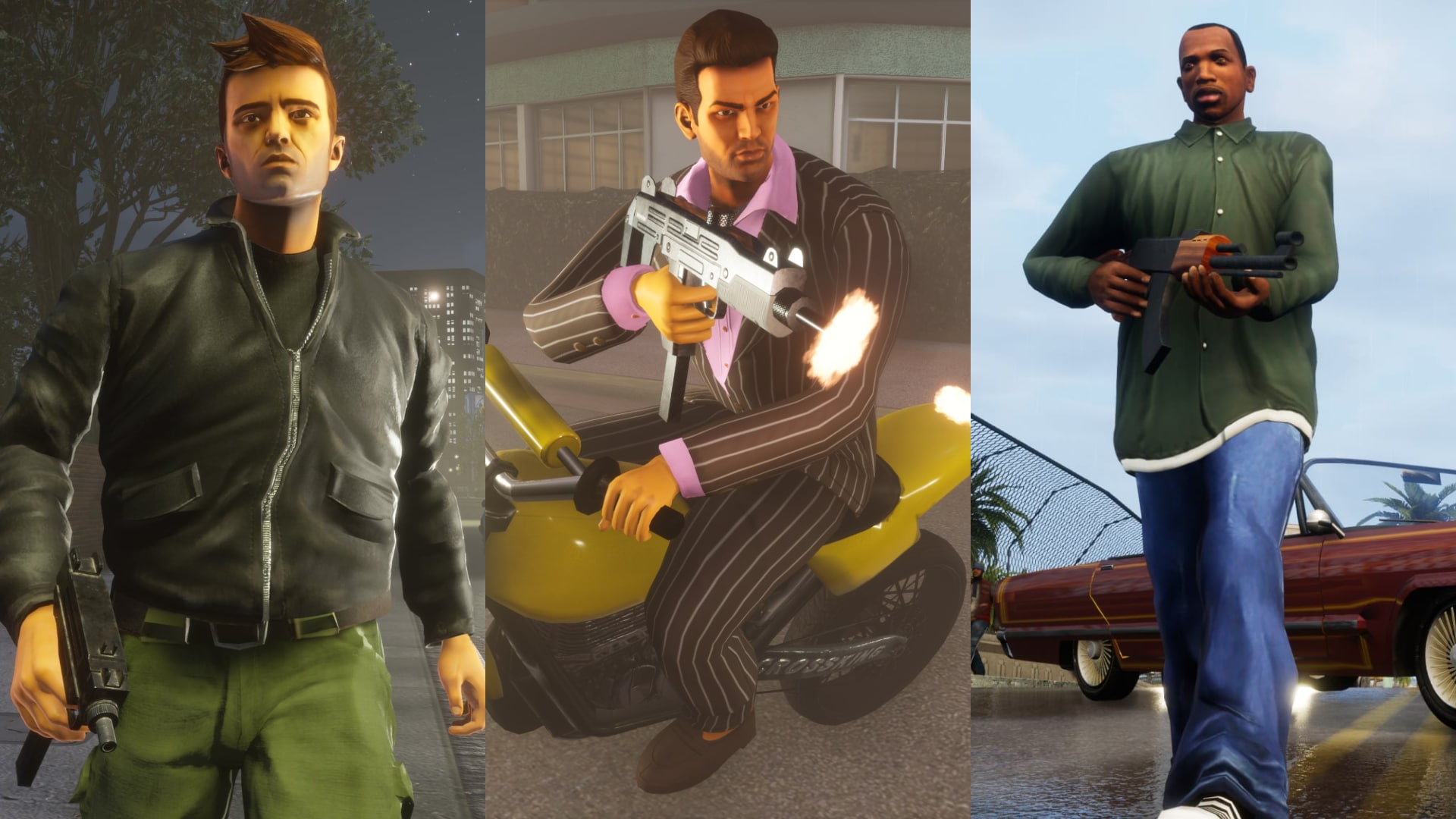 Grand Theft Auto: The Trilogy – The Definitive Edition' Now