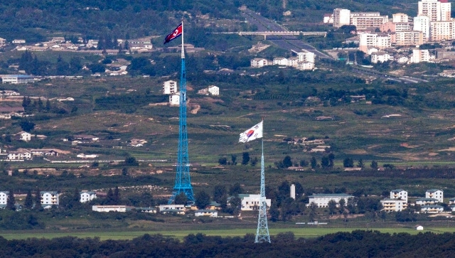 South Korea To Follow North Launch First Spy Satellite With Space X   North SouthKoreaflags 