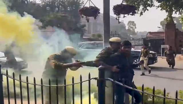 lok sabha security breach