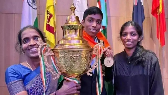 Praggnanandhaa's sister Vaishali becomes India's third woman Grandmaster