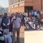 WATCH: Rahul Gandhi films Cong MP Kalyan Banerjee mimicking Jagdeep Dhankar, RS Chair calls it 'ridiculous, shameful'