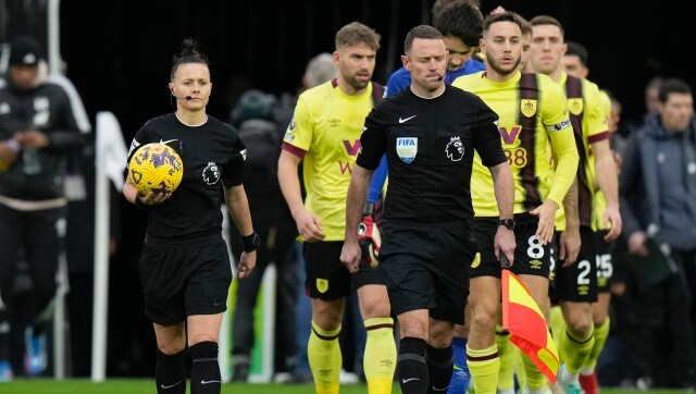 Premier League has its first female referee as Rebecca Welch officiates Fulham vs Burnley