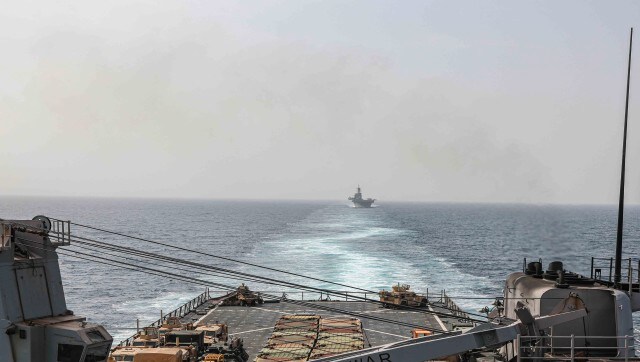 Houthis show no sign of ending 'reckless' Red Sea attacks as trade traffic picks up, commander says