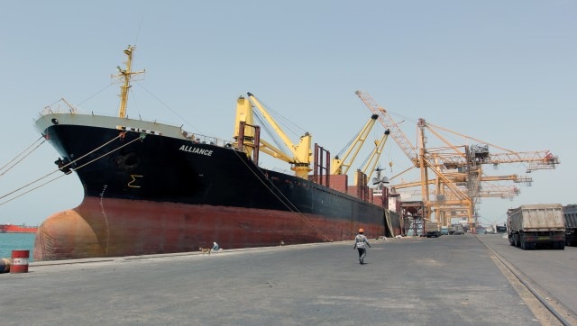 Shipping stocks rise in Europe after Red Sea attacks