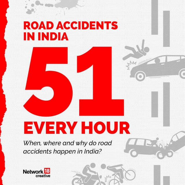 In Graphics | Why India's Roads Are So Deadly – Firstpost