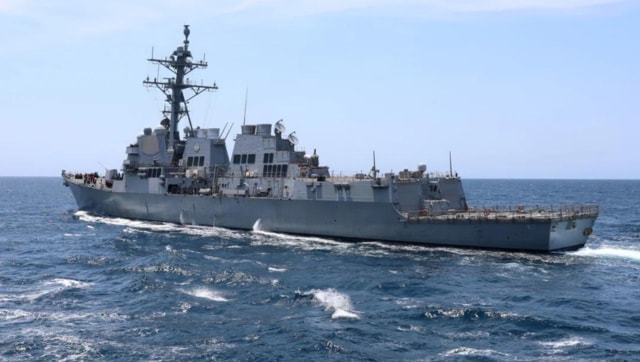 US destroyer shoots down wave of Houthi drones