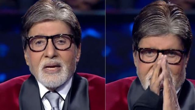 Amitabh Bachchan gets emotional as he bids goodbye to the show, says ‘For the last time…’