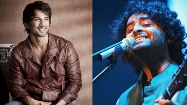 Arijit Singh posts cryptic tweet on late Sushant Singh Rajput's mysterious death, deletes it later