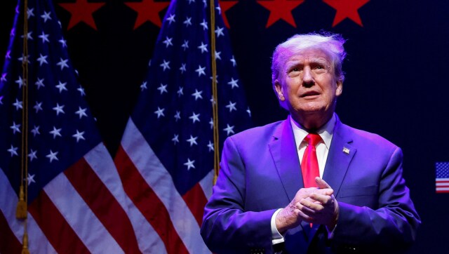 New poll shows Trump beating Biden in 2024