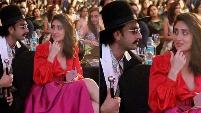 Kareena Kapoor asks Ranveer Singh to 'park the car' as he congratulates her for 22 years of 'Kabhi Khushi Kabhie Gham'