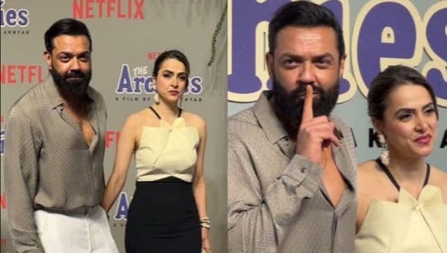 'Animal' star Bobby Deol shines at Netflix's 'The Archies' premiere, recreates his popular scene