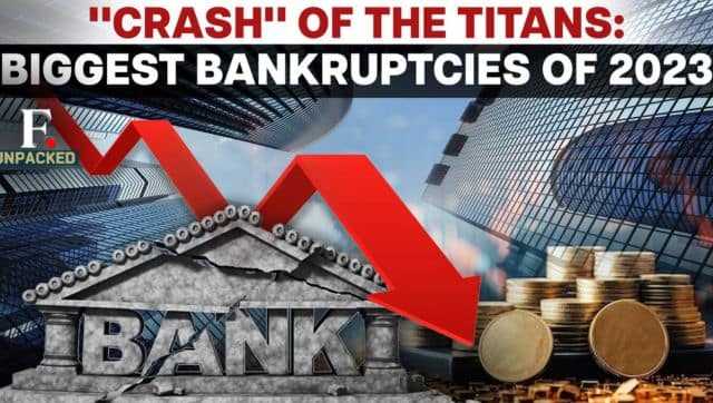 The year big corporate titans went bankrupt
