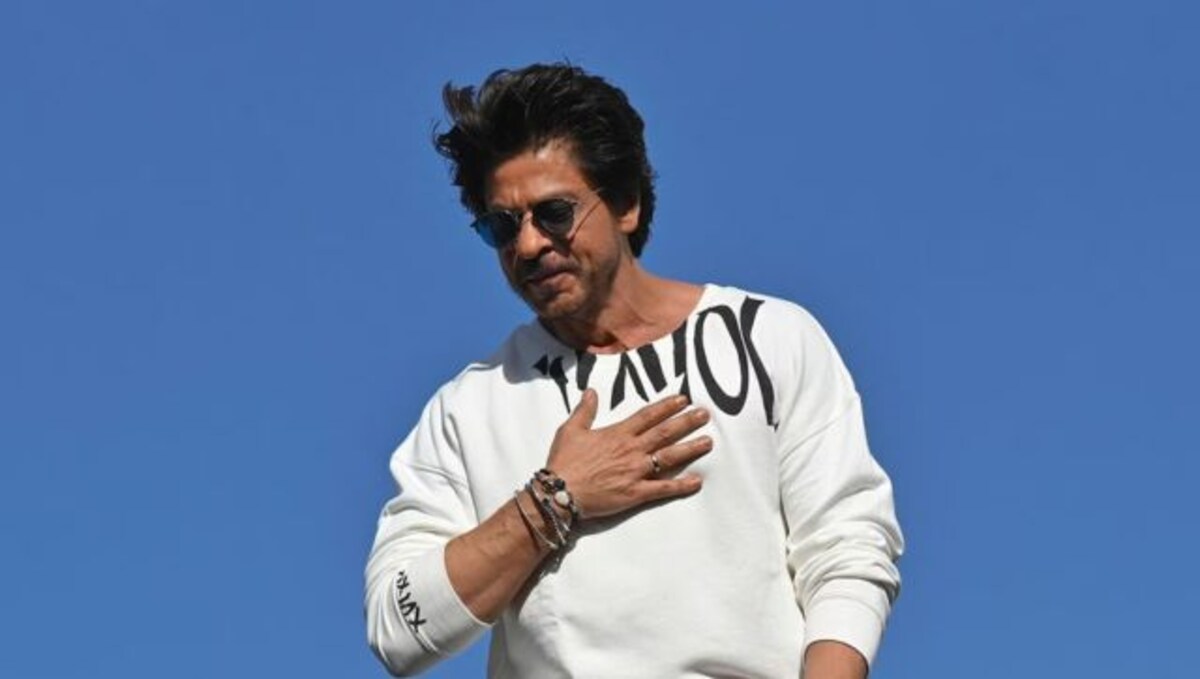 Shah Rukh Khan top on IMDb list of 2023's most popular Indian stars