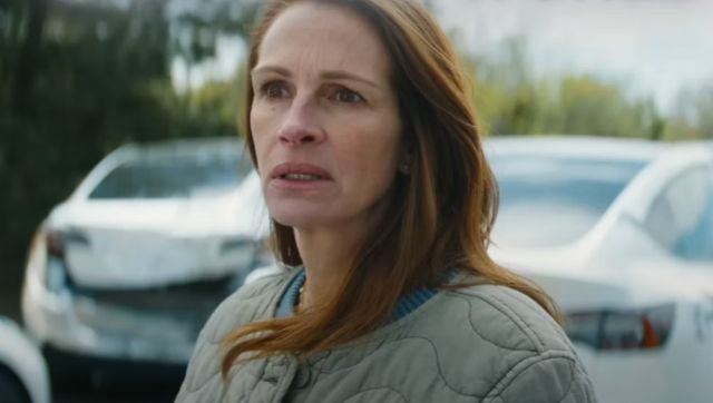 Julia Roberts and Ethan Hawke talk new movie Leave the World Behind