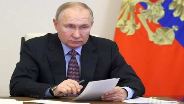 President Vladimir Putin says Russia is close to creating cancer vaccines