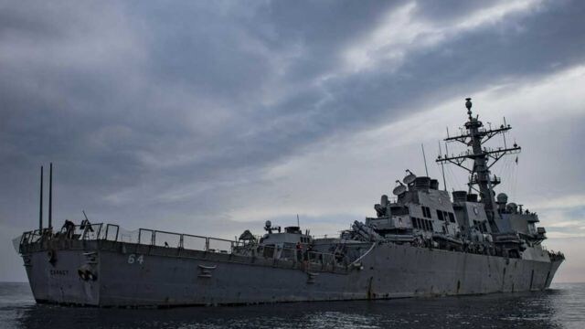 Norwegian-flagged tanker hit by cruise missile from Yemen in apparent expansion of rebel attacks Norwegian-flagged tanker hit by cruise missile from Yemen in apparent expansion of rebel attacks