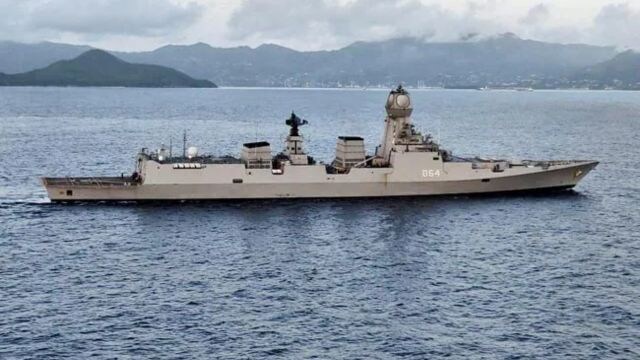 3 Indian warships deployed in Arabian Sea amid spate of attacks on vessels
