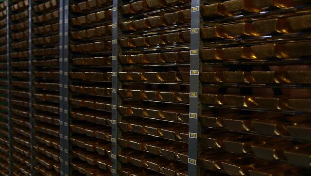 gold reserves 