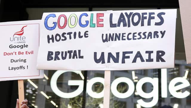 google layoffs
