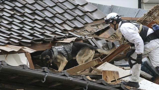 岸田首相、地震で被災した石川県を訪問