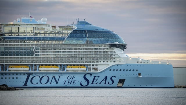 icon of the seas