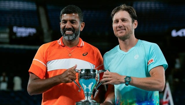 Australian Open 2024 At Level 43 Rohan Bopanna climbs to top spot wins maiden Grand Slam title