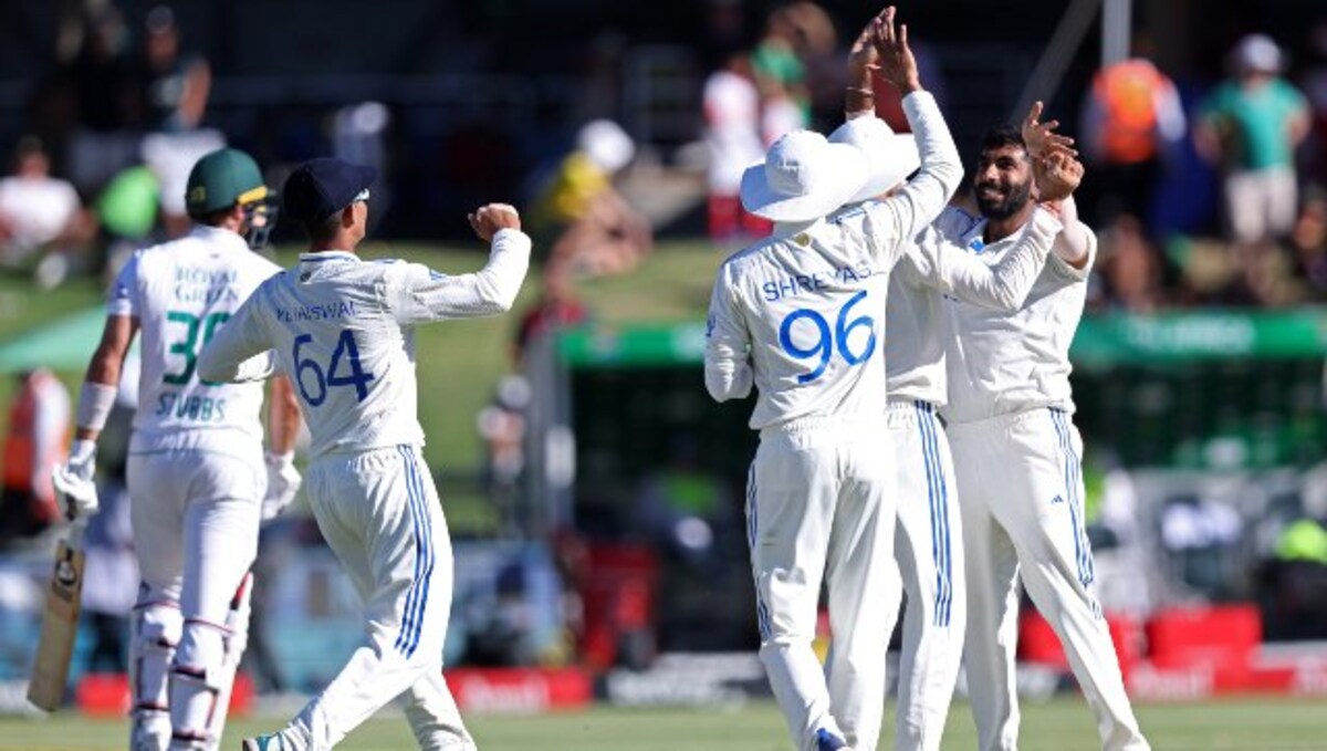 Crazy first day of South Africa vs India second test sees 23 wickets tumble