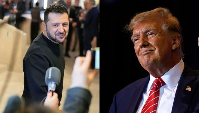 Trump's claim to stop Ukraine's war with Russia in 24 hrs 'very dangerous', says Zelenskyy 