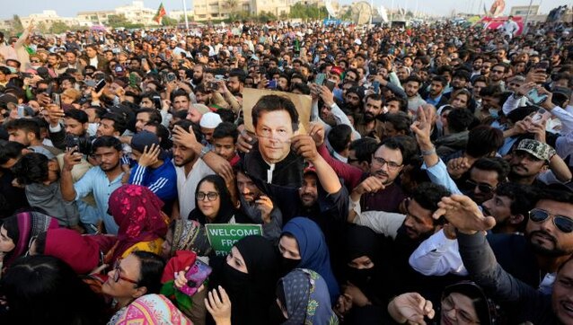 Pakistan faces Internet disruptions ahead of ex-PM Khan party's web broadcast