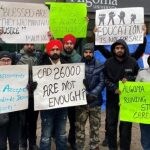 Why hundreds of Indian students are protesting at a Canada university in freezing temperatures