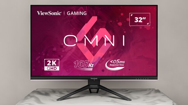 Game On: ViewSonic launches new Omni series of cutting-edge gaming monitors