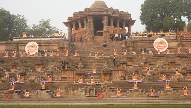 True testament to commitment to Yoga: PM Modi as Gujarat sets Guinness World Record for mass Surya Namaskar on New Year