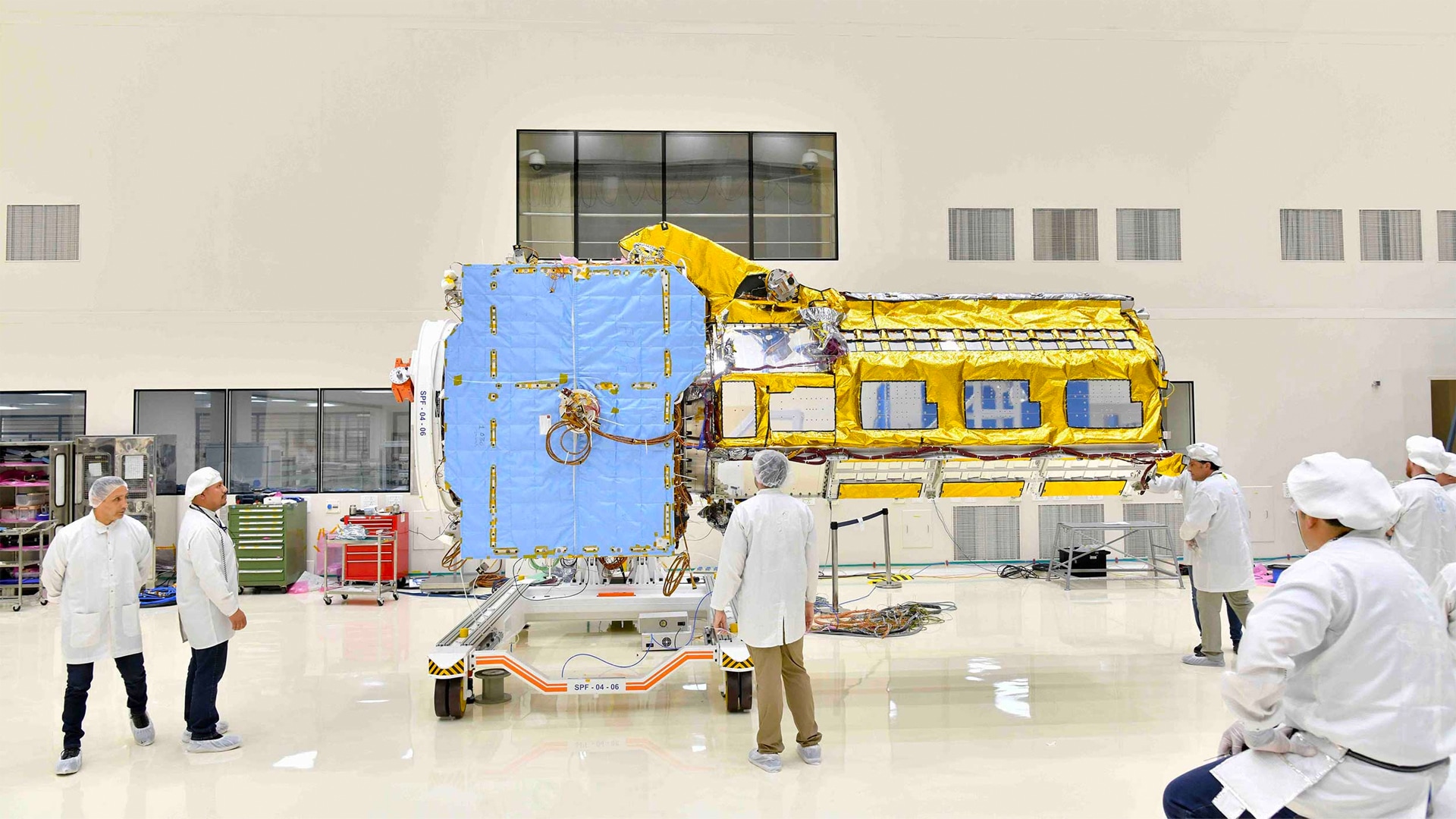 ISRO، ماهواره NISAR ناسا که تا پایان ژانویه آماده می شود، مناطق پوشیده از برف زمین را رصد خواهد کرد.