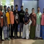 13 Indian fishermen reach Chennai after repatriation from Sri Lanka
