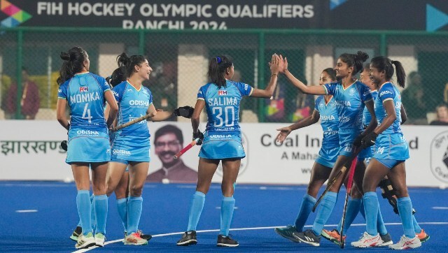 FIH Hockey Olympic Qualifiers: Udita's brace helps India thrash Italy 5-1, enter semi-finals