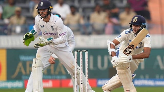 Yashasvi Jaiswal eyes century as India look to take lead