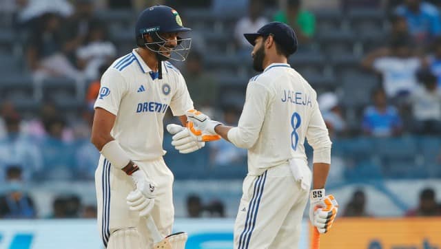 India vs England 1st Test Day 3 Live: Ravindra Jadeja, Axar Patel look to add to visitors' misery
