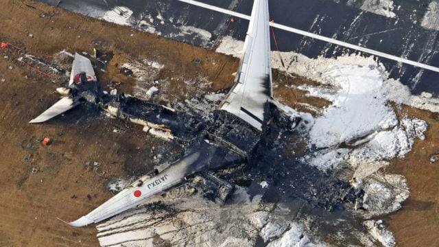 Japan Probes Tokyo Crash As Concerns Over Runway Safety Mount