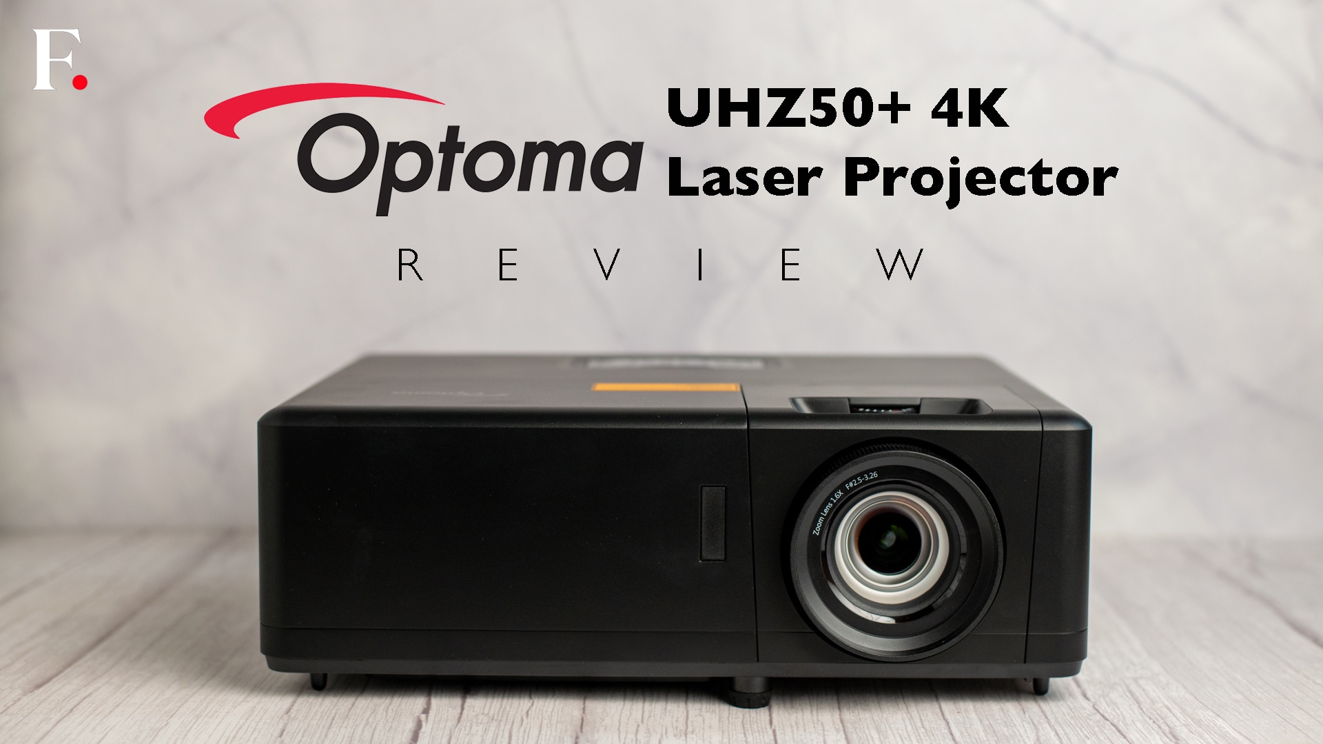 UHZ50 - Projecteur laser connecté 4K UHD dédié aux divertissements