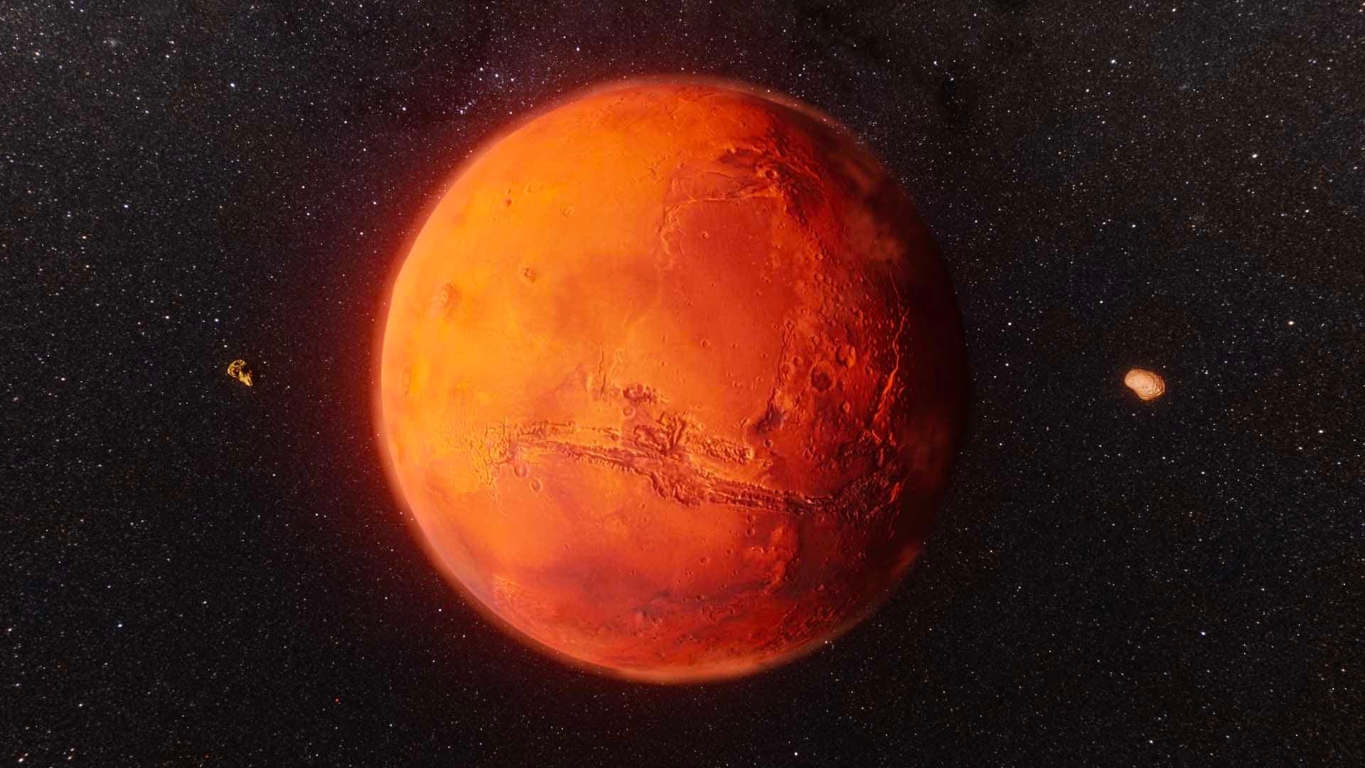 ¿Vida en Marte?  El orbitador de la Agencia Espacial Europea descubre depósitos de hielo de agua en el ecuador