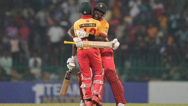 Zimbabwe smash 24 in last over to clinch first T20 win over Sri Lanka