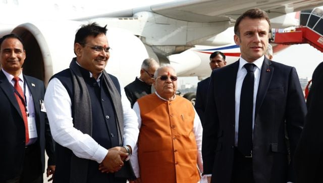 Emmanuel Macron India visit Live Updates: WATCH