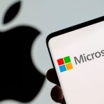 Microsoft is on the verge of overtaking Apple as the most valuable stock