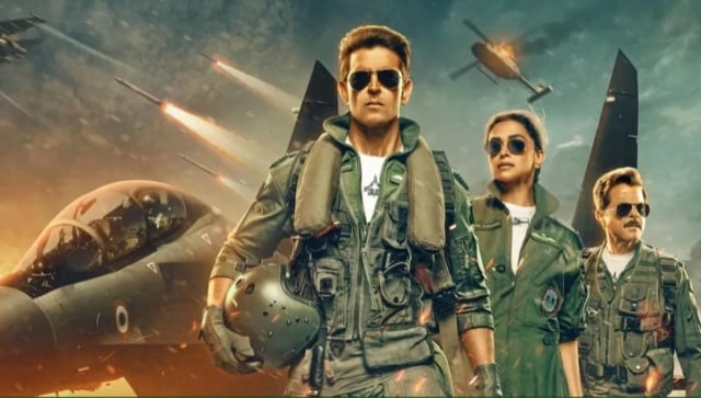 Hrithik Roshan, Deepika Padukone & Anil Kapoor starrer Fighter movie review