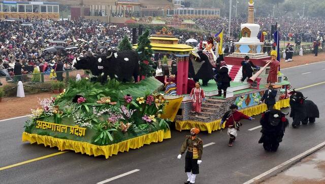 Republic Day tableaux