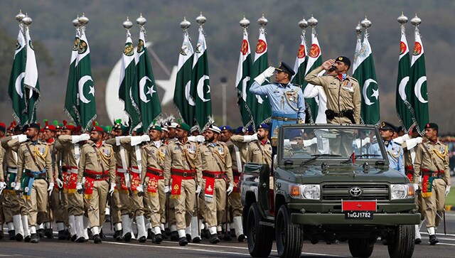 Pakistani military is facing a hard time to tackle the security situation. AP