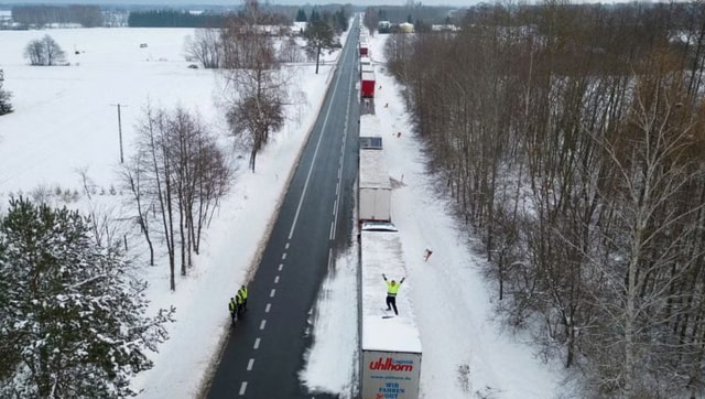 Rolnicy wznawiają blokadę przejścia granicznego Medica z Ukrainą