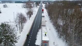 Polska: Rolnicy wznawiają blokadę przejścia granicznego Medica z Ukrainą