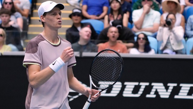 Jannik Sinner lays out title credentials with Australian Open romp