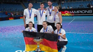 United Cup: Niemcy Aleksandra Zvereva pokonały Polskę Iki Świdka i zdobyły tytuł.